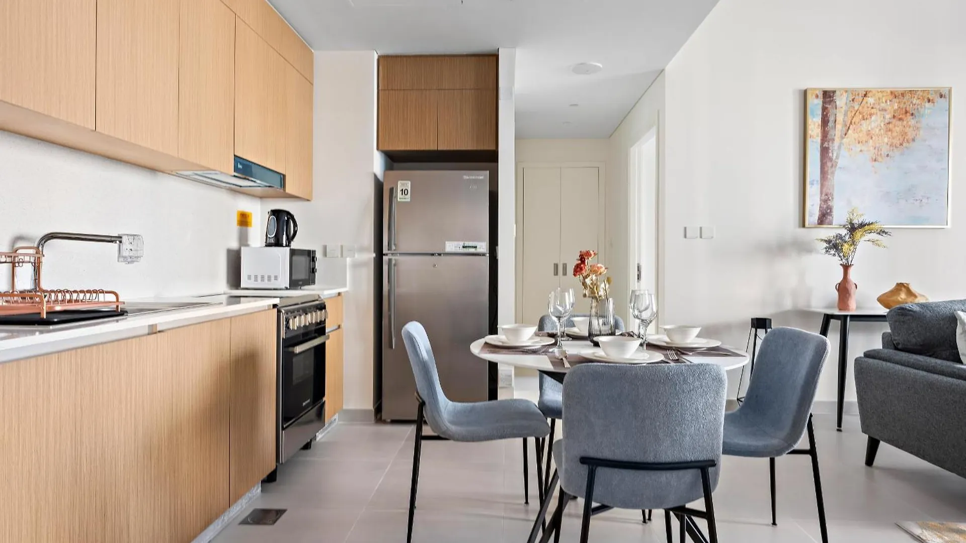 Apartment Relax & Unwind 1Br Retreat In Surf- Creek Beach 40 Dubai United Arab Emirates