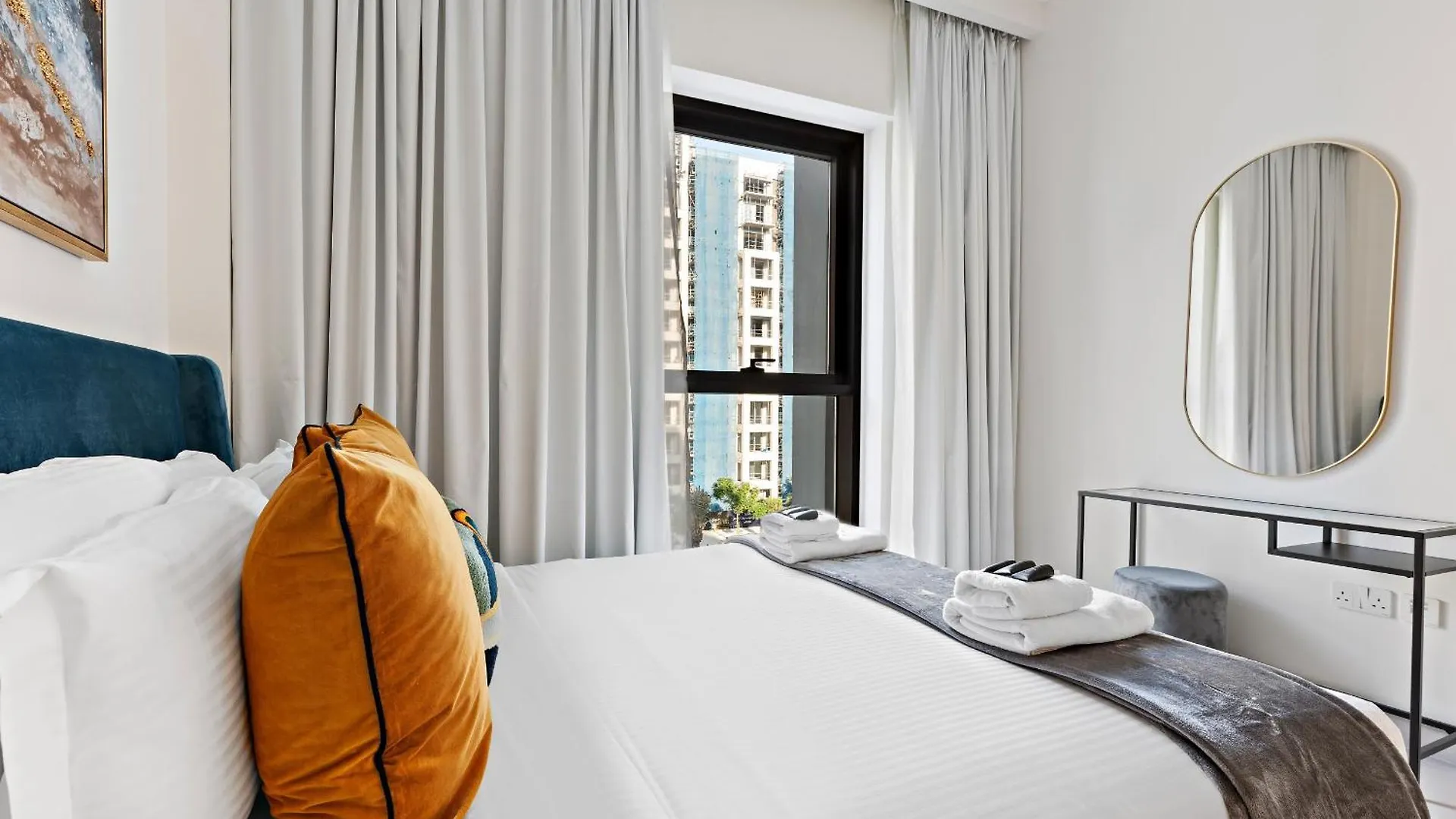 Apartment Relax & Unwind 1Br Retreat In Surf- Creek Beach 40 Dubai