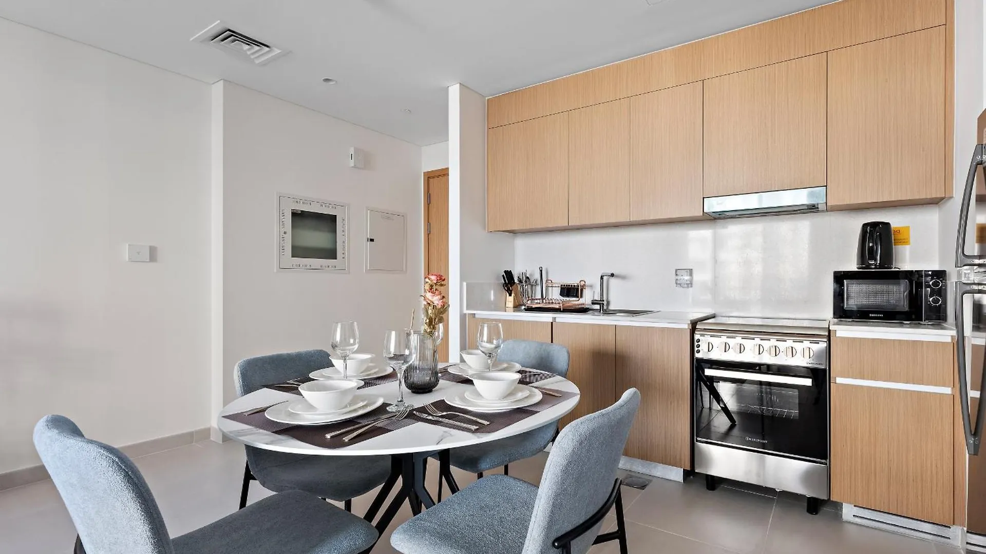 Relax & Unwind 1Br Retreat In Surf- Creek Beach 40 Dubai 0*,