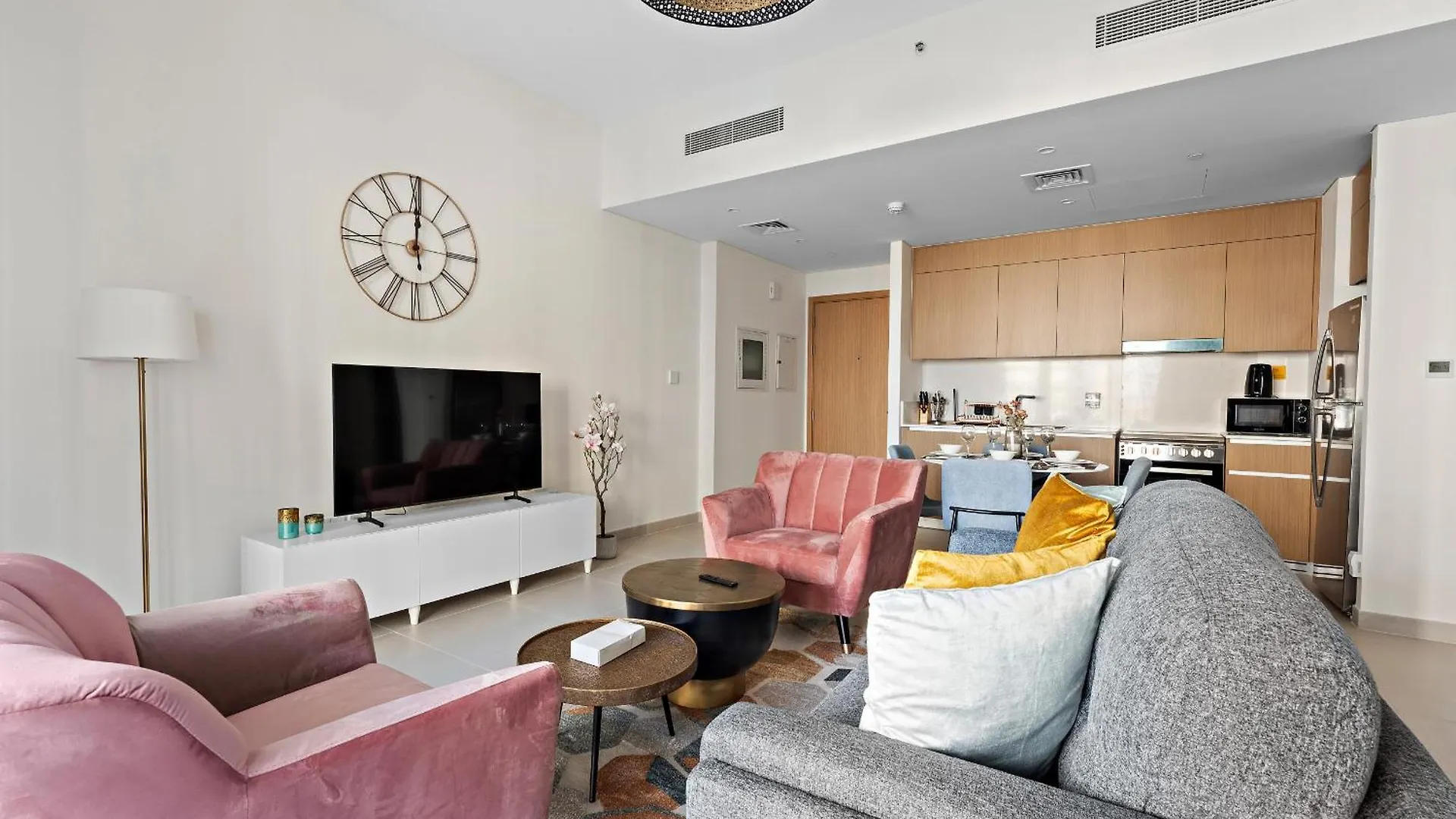 Apartment Relax & Unwind 1Br Retreat In Surf- Creek Beach 40 Dubai