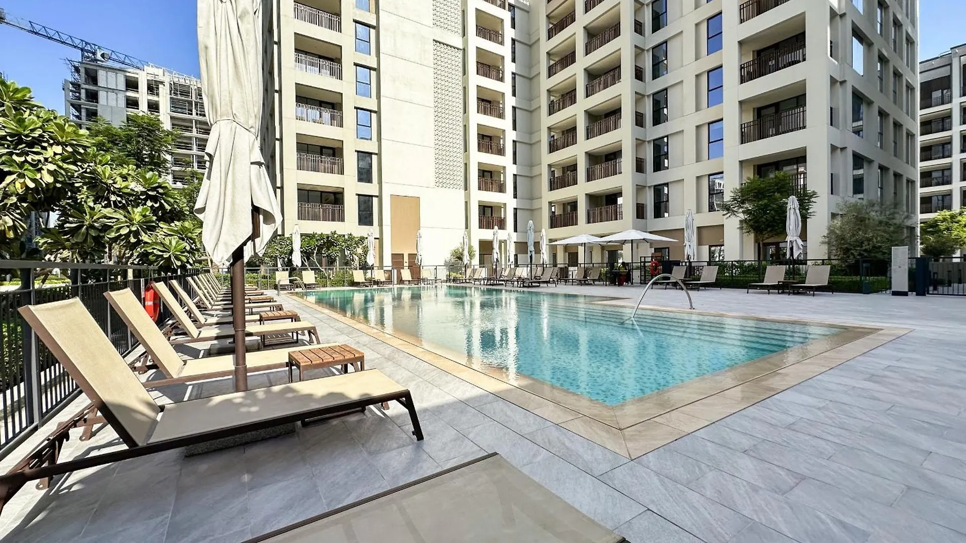 Relax & Unwind 1Br Retreat In Surf- Creek Beach 40 Dubai 0*,  United Arab Emirates