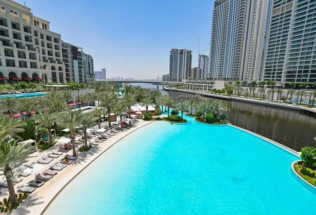 Relax & Unwind 1Br Retreat In Surf- Creek Beach 40 Dubai 0*,  United Arab Emirates